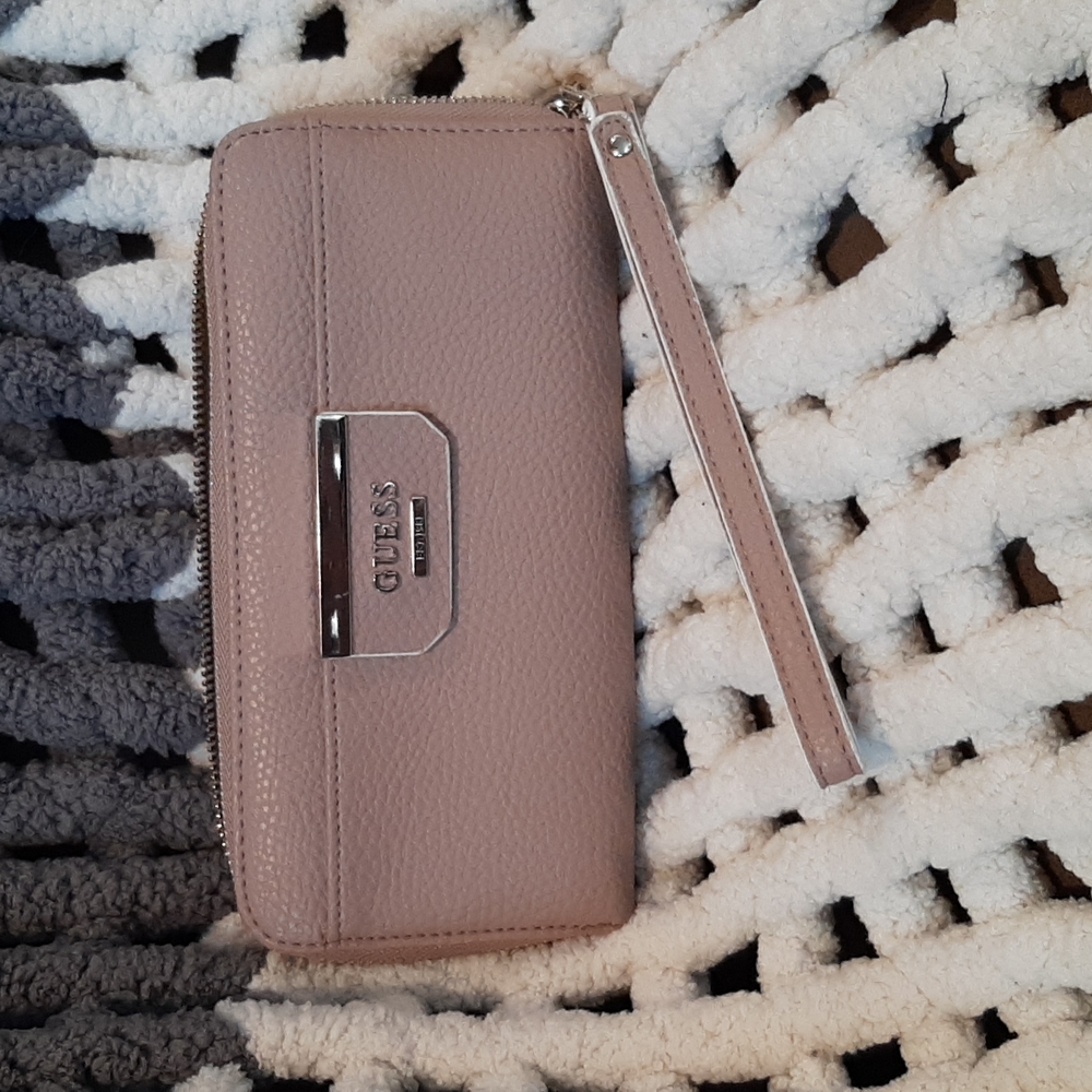 Guess wristlet wallet